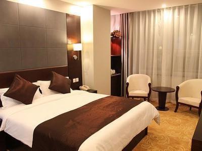 Rome Business Hotel Tianjin Exterior foto